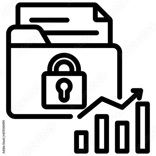 Trade Secret Outline Icon