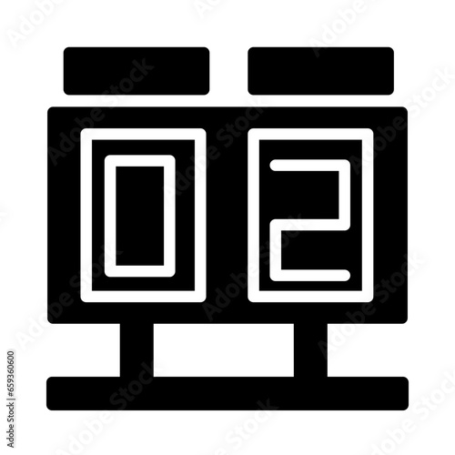 Board Sport Stadium Icon