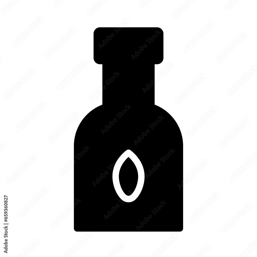 Bottle Herbal Herbs Icon Bottle Herbal Herbs Icon