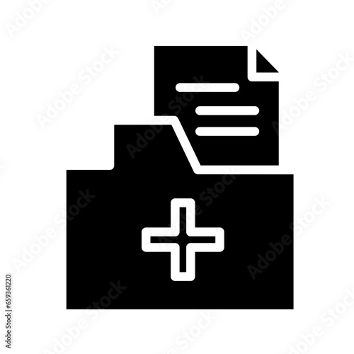Medical History Folder Icon