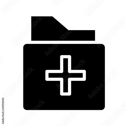 Medical History Folder Icon