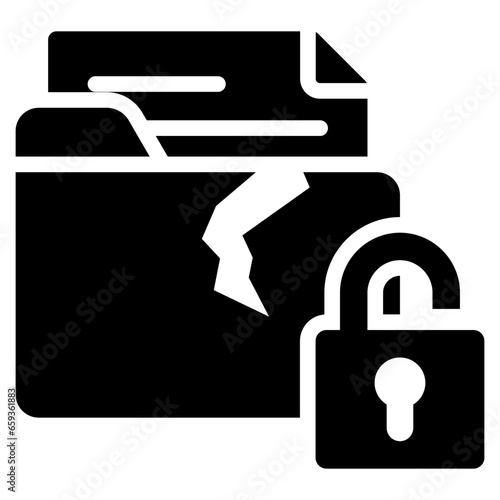 Misappropriation Glyph Icon