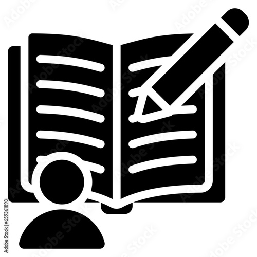 Author Glyph Icon