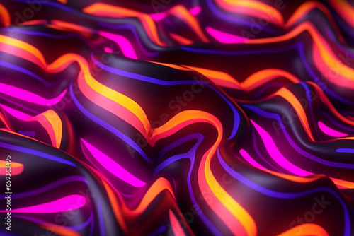 Pattern texture in vintage neon colors 