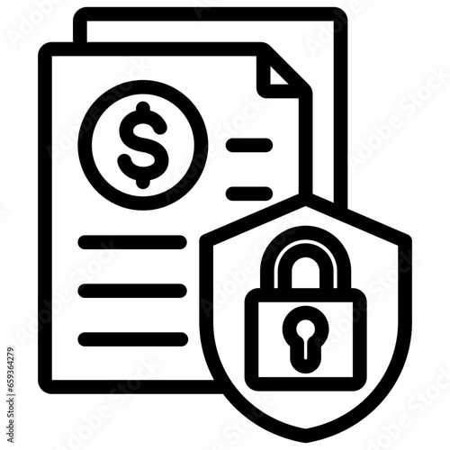 Securities Outline Icon