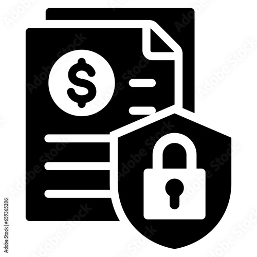 Securities Glyph Icon
