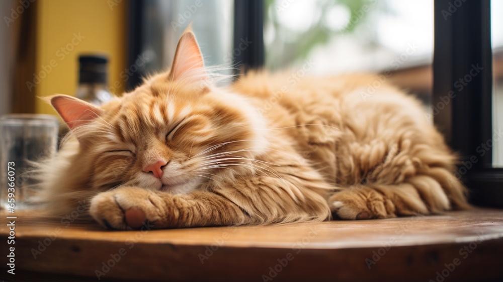 Cat, please sleep. Cat resting on a table, Happily sleeping feline. Cat, please sleep. Cat resting on a table, Happily sleeping feline.