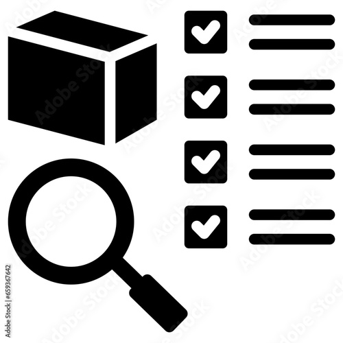Qualification Glyph Icon