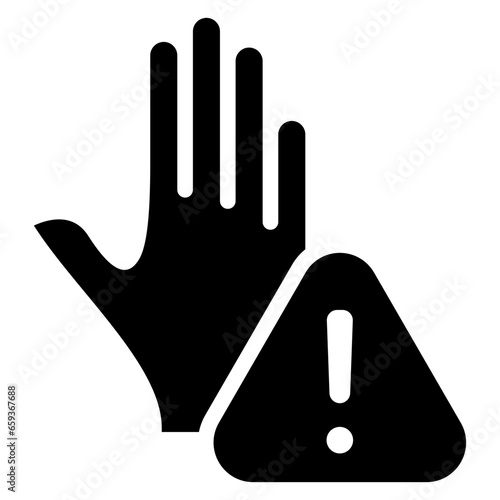 Preventive Glyph Icon