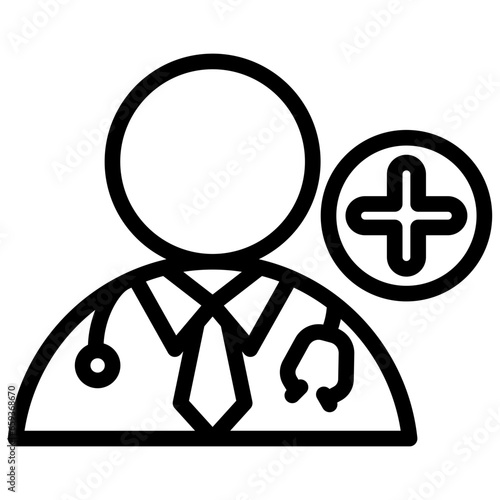 Practitioner Outline Icon