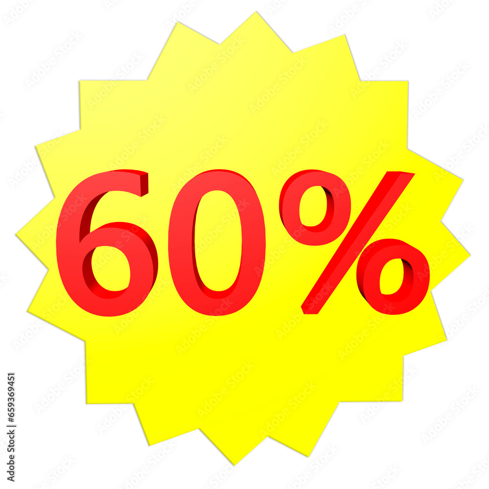 60% OFF Super Discount 60% Discount sixty percent promotion 60% OFF Super Discount 60% Discount sixty percent promotion