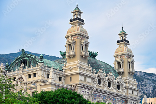 Monte Carlo Casino in Monaco © frimufilms