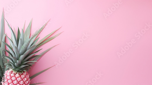 Tropical Pineapples background