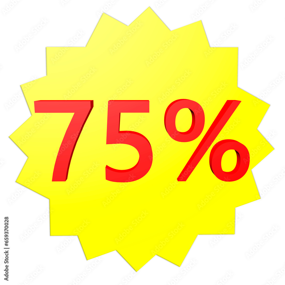 75% OFF Super Discount 75% Discount Seventy-five percent promotion 75% OFF Super Discount 75% Discount Seventy-five percent promotion