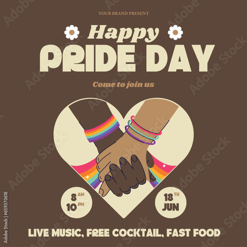 Pride Day Socials Media