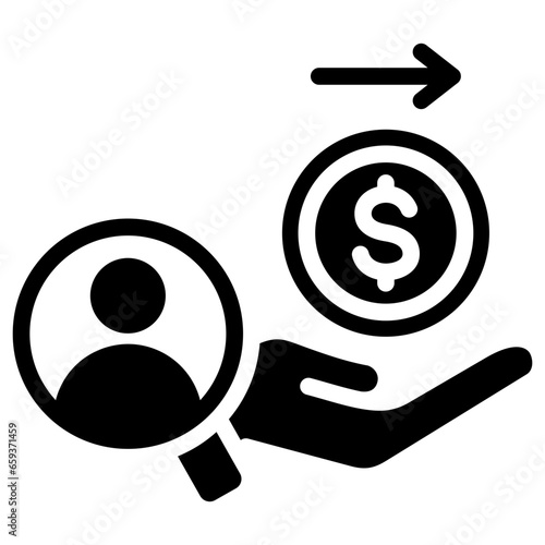 Lender Glyph Icon