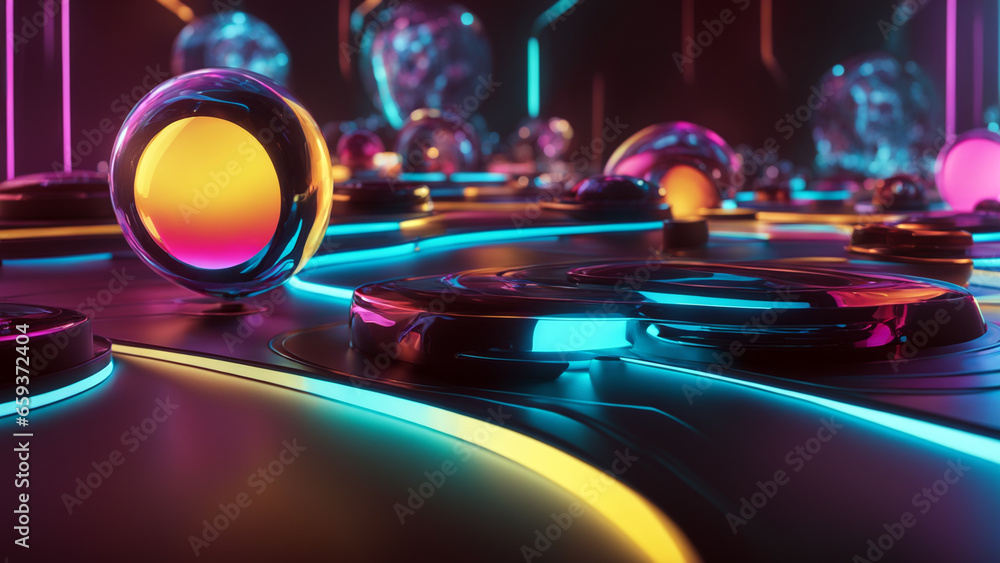 dj mixer at night dj mixer at night