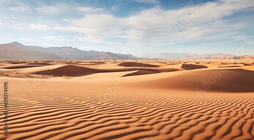 sand dunes in the desert  desert with desert sand  desert scene with sand  sand in the desert  wind in the desert