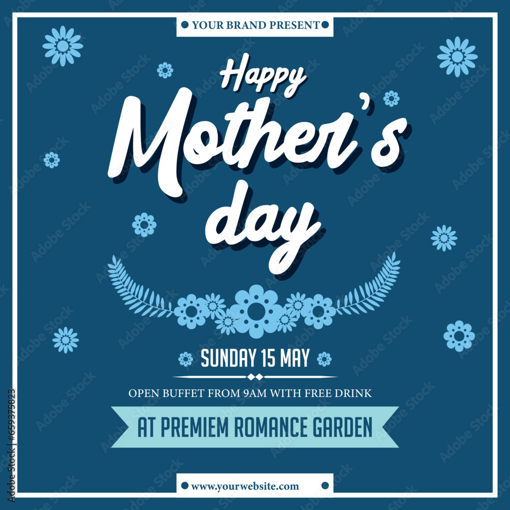 Mother's Day Socials Media Mother's Day Socials Media