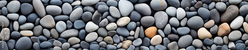 gray stone pebbles edge to edge background. gray stone pebbles edge to edge background.