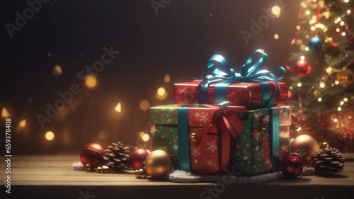 楽しみの贈り物/Generative AI