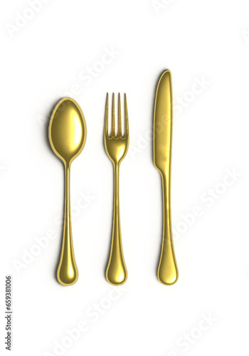 fork and spoon