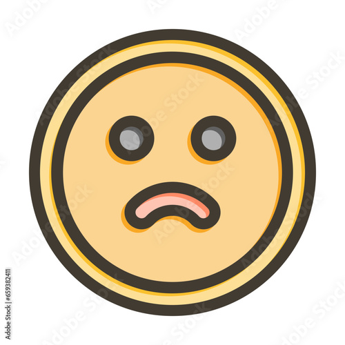 Depression Icon Design