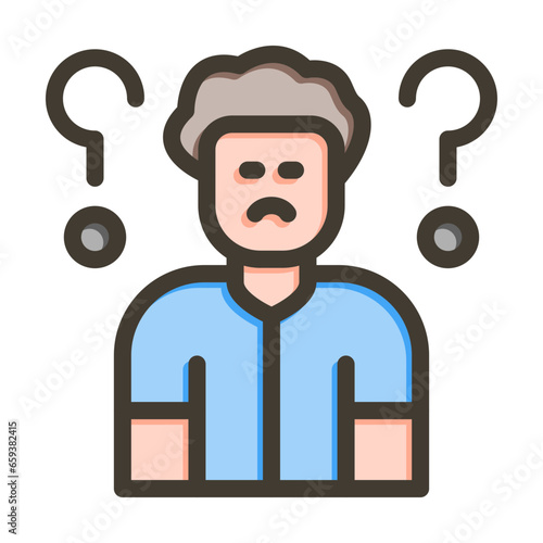 Confusion Icon Design