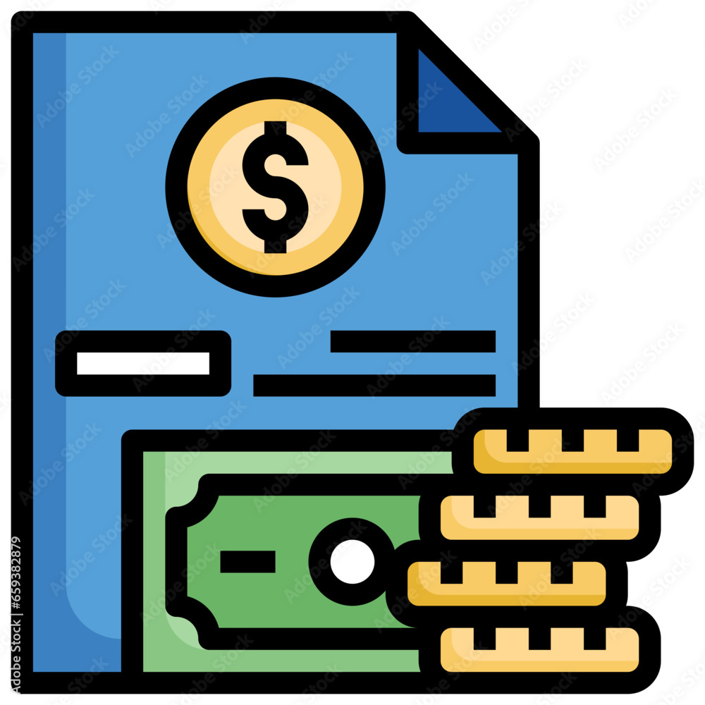 financial amount filled outline icon,linear,outline,graphic,illustration financial amount filled outline icon,linear,outline,graphic,illustration