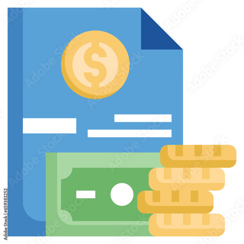 financial amount filled outline icon,linear,outline,graphic,illustration