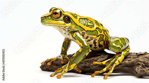 Frog isolated on white background