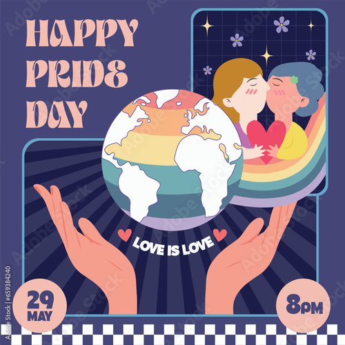 Pride Day Socials Media