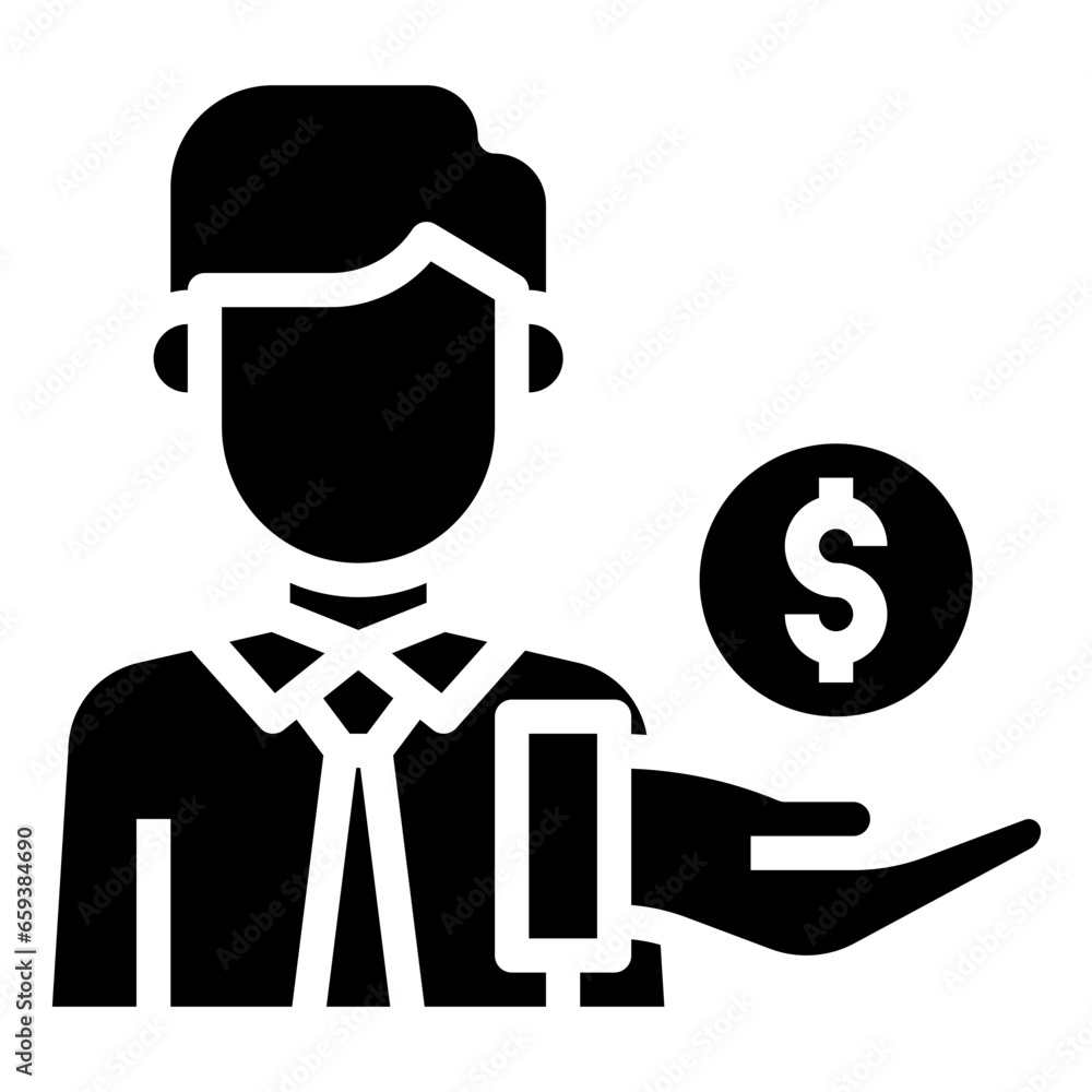 personal loan filled outline icon,linear,outline,graphic,illustration personal loan filled outline icon,linear,outline,graphic,illustration