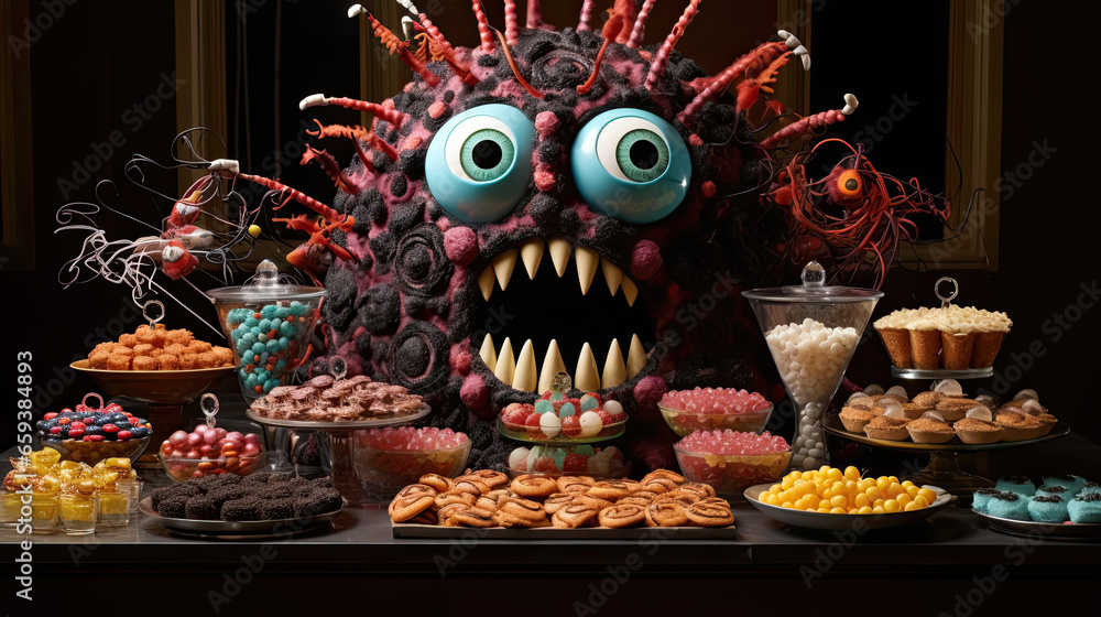 Monster Candy Buffet Monster Candy Buffet