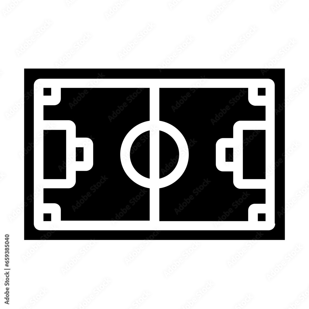 football field icon football field icon