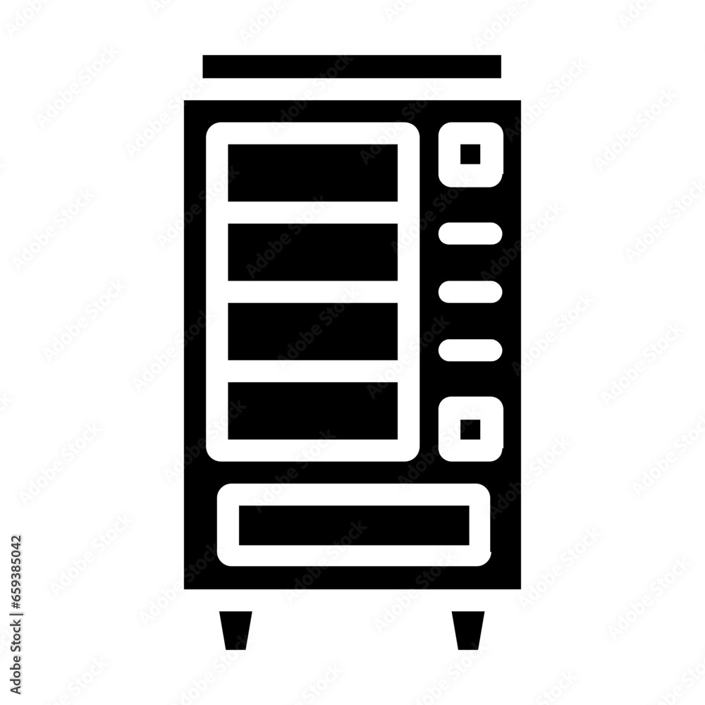 vending machine icon vending machine icon