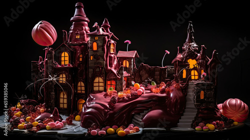 Haunted Candy Castle