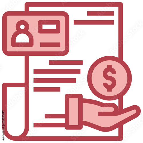 collateral filled outline icon,linear,outline,graphic,illustration
