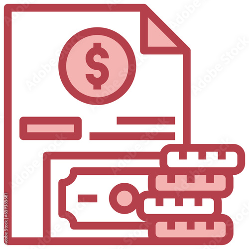 financial amount filled outline icon,linear,outline,graphic,illustration