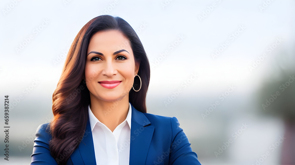 Corporate portrait woman caucasian confident businesswoman posing in office company indoors hands crossed smiling toothy successful top manager female girl employer business leader looking at camera Corporate portrait woman caucasian confident businesswoman posing in office company indoors hands crossed smiling toothy successful top manager female girl employer business leader looking at camera