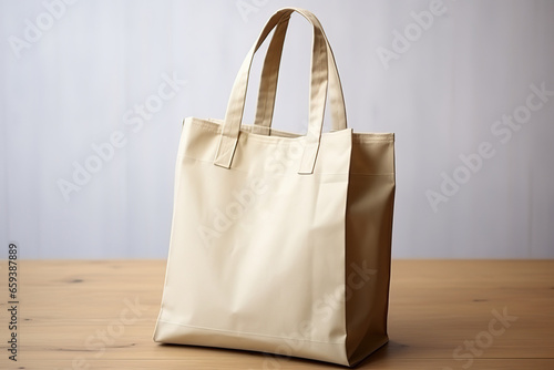 Using a reusable shopping bag