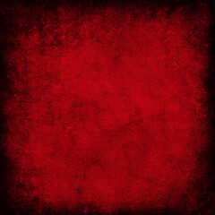 Grunge red background texture