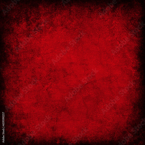 Grunge red background texture photo