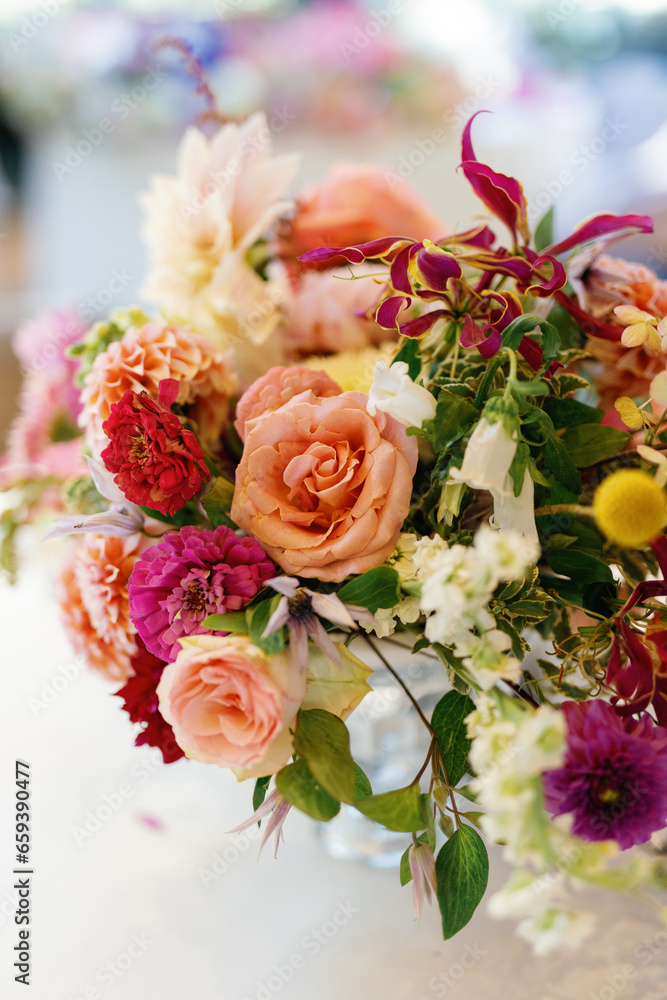 Fototapeta premium wedding decor