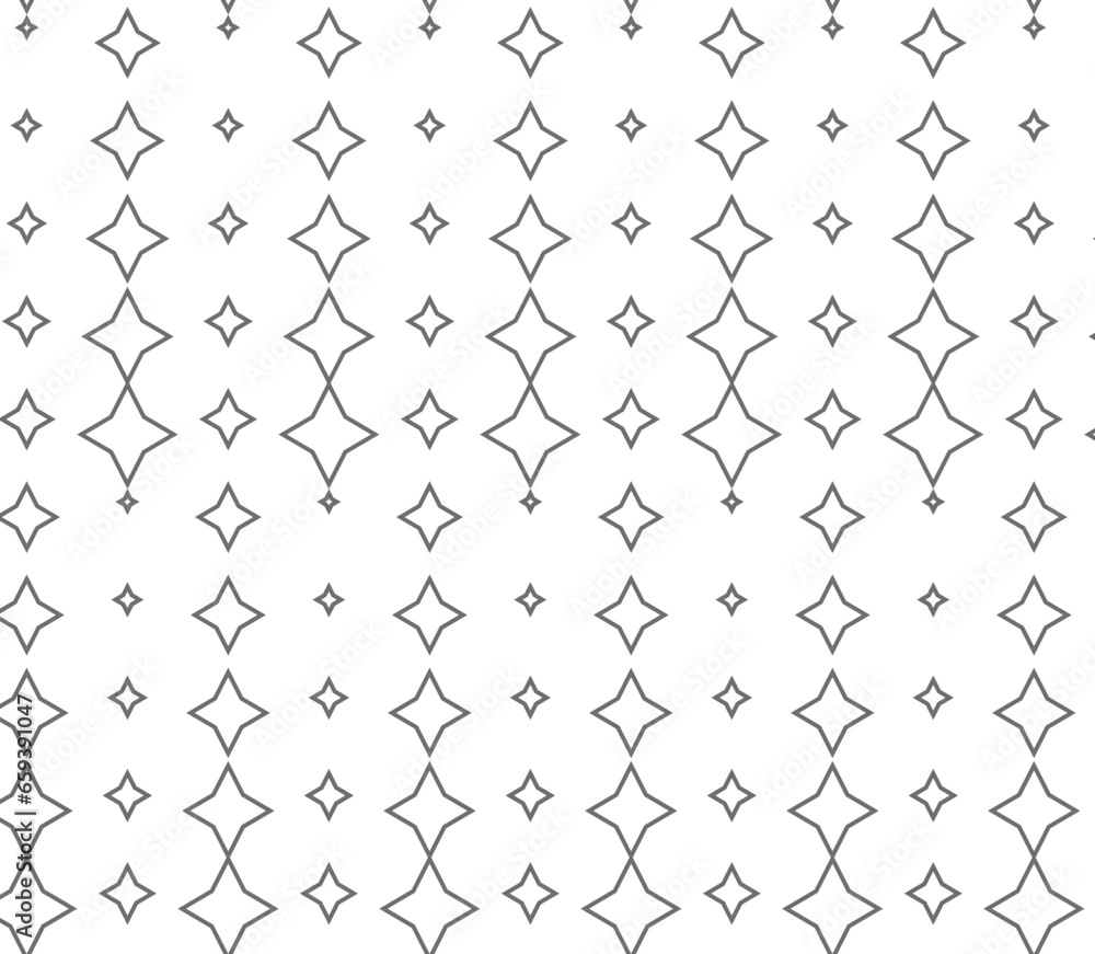 Fototapeta premium seamless pattern with shapes