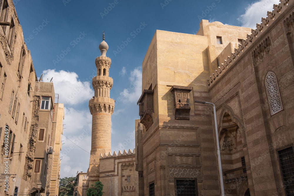 Old mosque in old cairo Egypt 