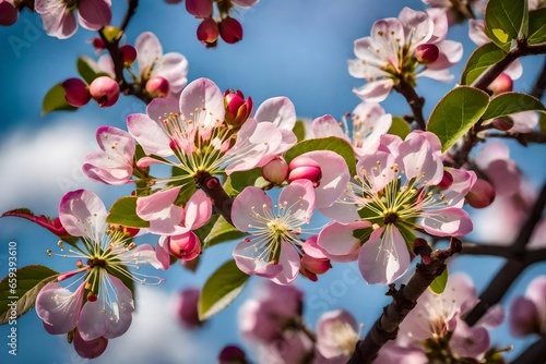blossom tree in spring