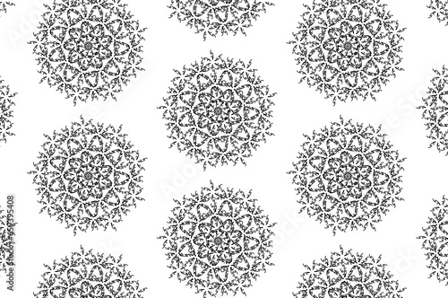 wreaths, circular patterns, decoration, wrapping paper, parties, abstract background, circles, radial design, geometry