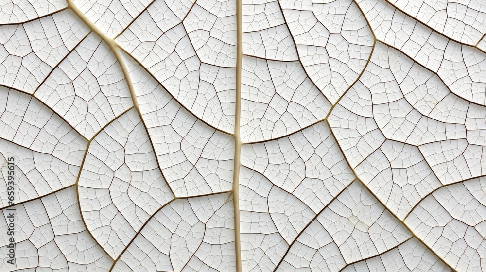 Obraz premium Close up texture leaf structure macro photography, abstract texture