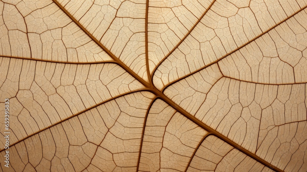 Obraz premium Close up texture leaf structure macro photography, abstract texture
